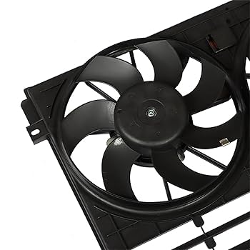 Amazon.com: WFLNHB Radiator Cooling Dual Fan 1K0121205AD9B9